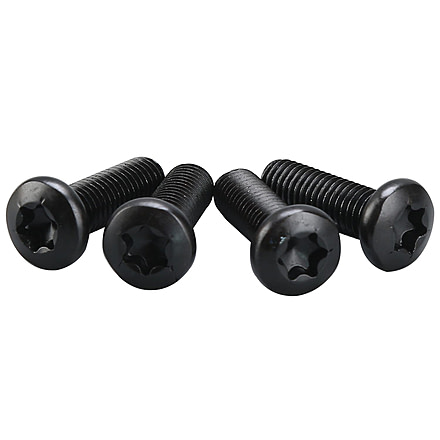 Bulldog Winch T50 to rx M10X30 Bolts, Black Zinc, Set of 4pcs, 20366