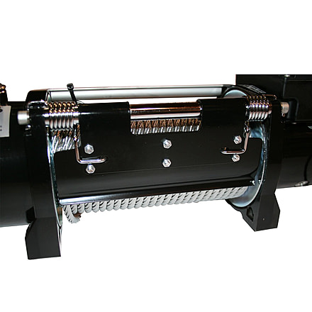 Bulldog Winch Tensioner, Wire Rope for Truck Standard Series, Black, 20234