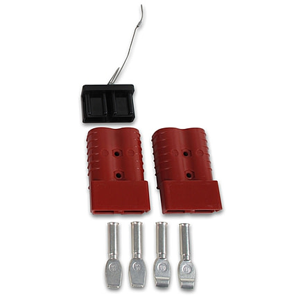 Bulldog Winch Terminals 350A x 4/0AWG, 1pr, Silver, 20171