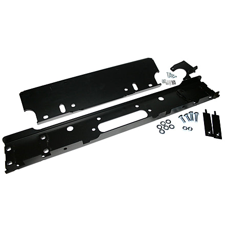 Bulldog Winch Winch Mount JK Moab/Call of Duty Mw3 Edition OE Bumper, Black, 20209