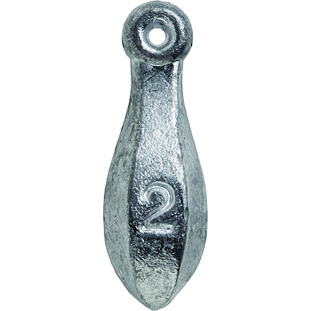 Bullet Weights Bank Sinker, Space Saver, 3/4oz, 7/Pack, PBBL34