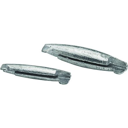 Bullet Weights Pinch-On Lead, 1/4oz, 10Bg, P03