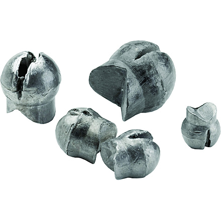 Bullet Weights Reuse Split-Shot, Size B, 60Bg, SSRB