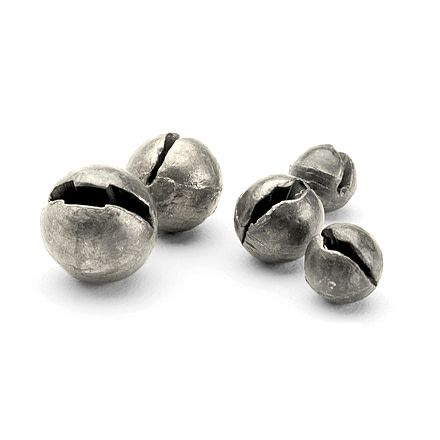 Bullet Weights Round Split Shot 1/2 lb. Clam, #3, PB1/2RD3