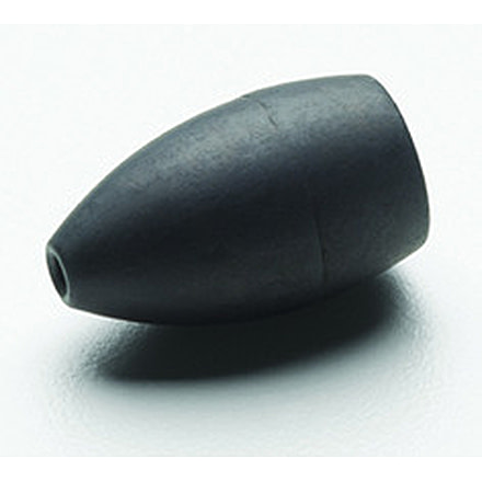 Bullet Weights Tungsten Flipping Weights, 1/4oz, Tactical Black, 3/Pack, PBTGNFWP14TB