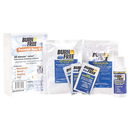 Burnfree Personal Burn Kit