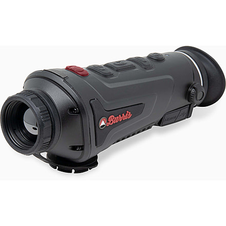 Burris BTH 35 2.3-9.2x35mm Thermal Hand-held Monocular, Multiple Reticles, 400x300, 50hz, Matte Black, 300631