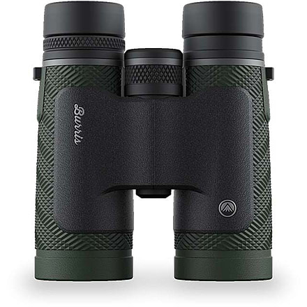 Burris Droptine 10x42mm Roof Prism Binoculars, Gray/Green, 300279