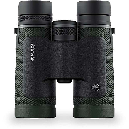 Burris Droptine 8x42mm Roof Prism Binoculars, Gray/Green, 300278