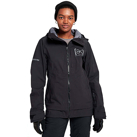Burton ak GORE-TEX 3L Kimmy Stretch Jacket - Womens, True Black, Extra Small, 21959100001-XS