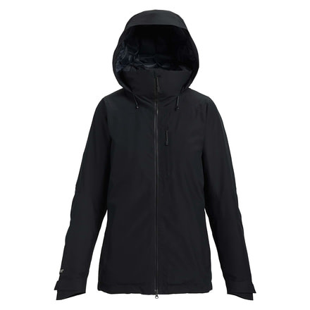 Burton Ak Gore-Tex Flare Down Jacket - Womens, True Black, Small, 10011105001S
