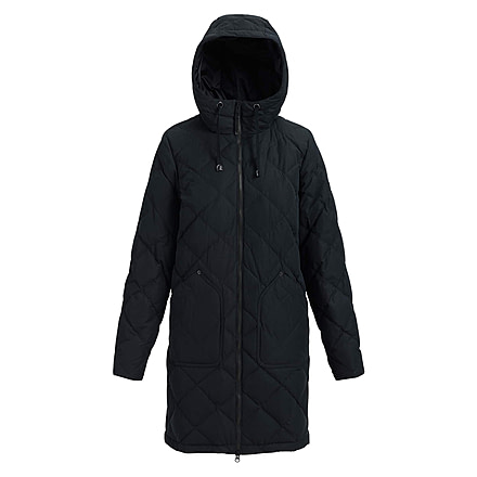 Burton Bixby Down Jacket - Womens, True Black, Extra Small, 17458102001XS