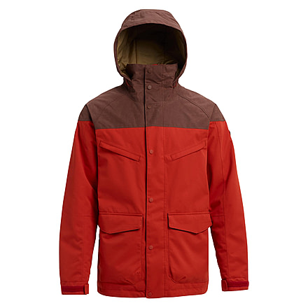 Burton Breach Jacket - Mens, Bitter/Chstwx, Medium, 10180105601M