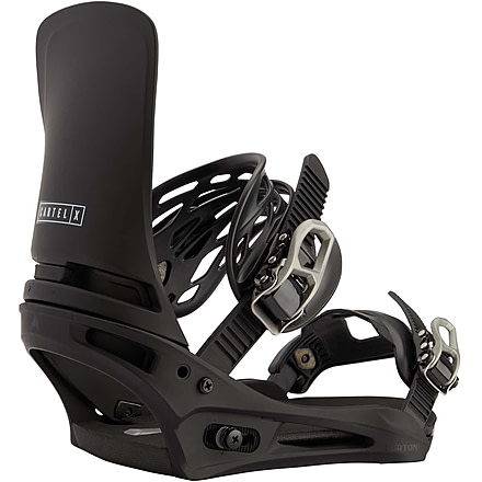 Burton Cartel X Re-Flex Snowboard Binding - Men's, Black, Medium, 22230100001-M