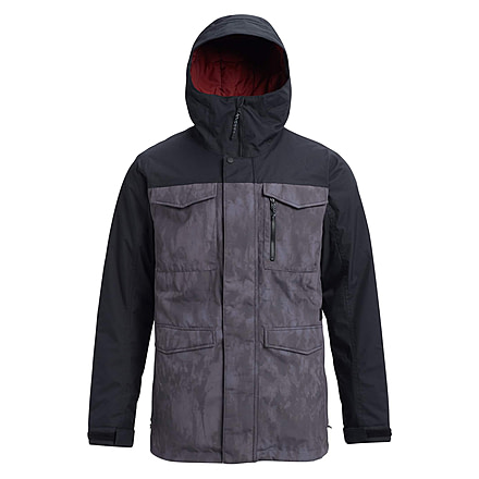 Burton Covert Jacket - Mens, Cldsdw/Trublk, Small, 13065104200S