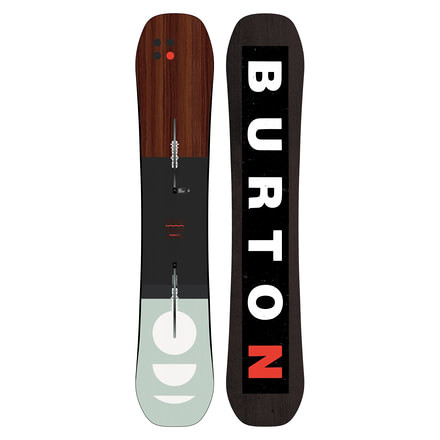 Burton Custom Snowboard - Mens, 156, 10688105000156