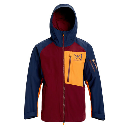 Burton Cyclic Jacket - Mens, Port Royal / Dress Blue / Russet Orange, Medium, 10002106600-M
