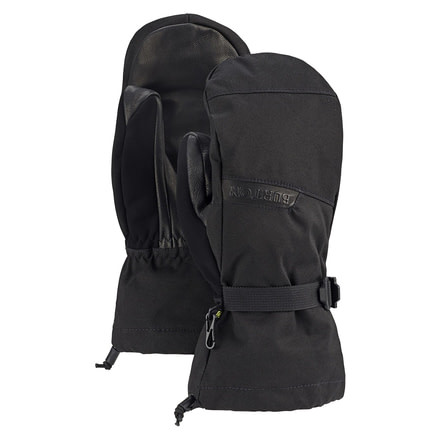 Burton Deluxe Gore-Tex Mittens - Mens, True Black, Small, 18995100002-S