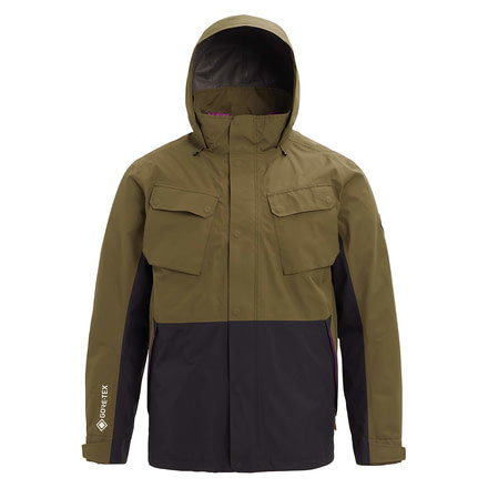 Burton Edgecomb 3-in-1 Jacket - Mens, Keef / True Black, Medium, 20527101300-M