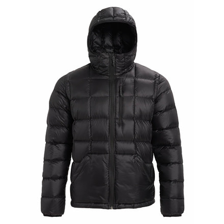Burton Evergreen Down Hooded Insulator Jacket - Mens, True Black, Small, 17168103001-S
