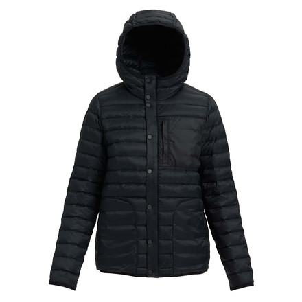 Burton Evergreen Down Hooded Insulator - Womens, True Black, Extra Small, 17165101001XS