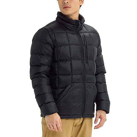 Burton Evergreen Down Jacket - Mens, True Black, Medium, 17169103001-M