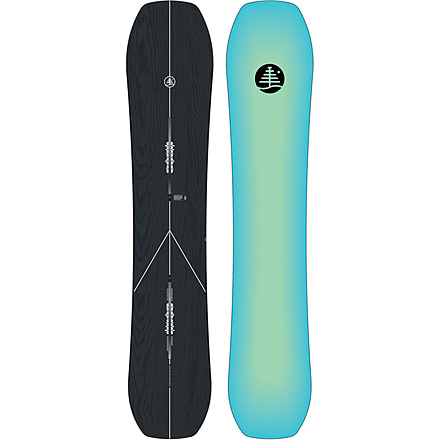 Burton Family Tree Hometown Hero Snowboard, 156, 22245101000156