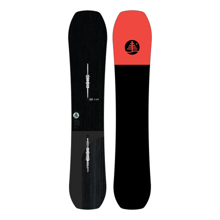 Burton Family Tree Hometown Hero Snowboards - Mens, 160, 20964101000-160