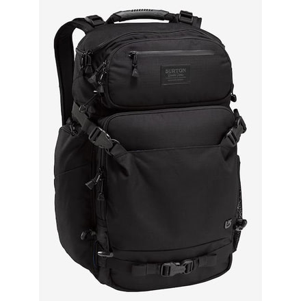 Burton Focus Camera Backpack, True Black, 30L, 11029100002