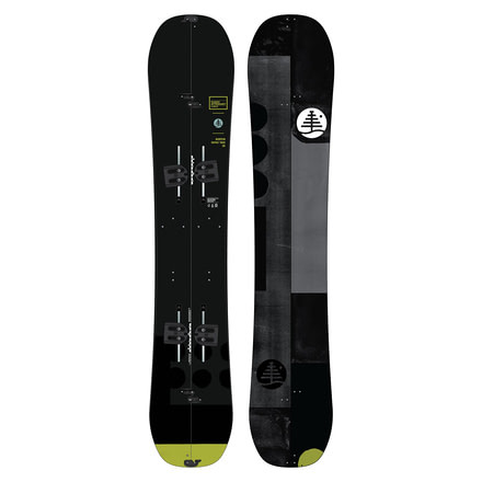 Burton Ft Flight Attendant X Split Snowboard, 158, 19121101000158