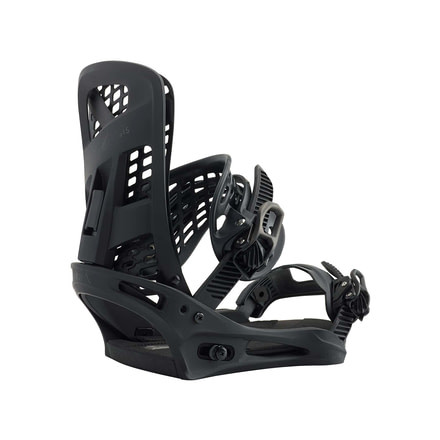 Burton Genesis Snowboard Bindings, Matty Black, Small, 10547105016S