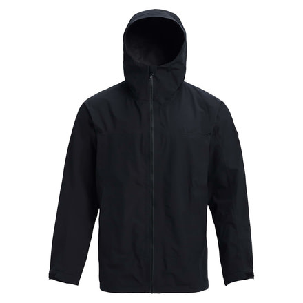 Burton Gore Packrite Jacket - Mens, True Black, Small, 17767103001S