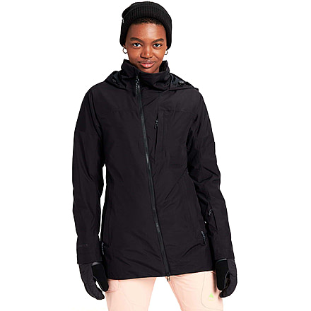 Burton GORE-TEX Balsam Jacket - Womens, True Black, Large, 22073100001-L