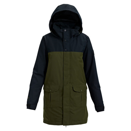 Burton Gore-Tex Eyris Jacket - Womens, Trublk/Frstnt, Extra Small, 20551100002XS