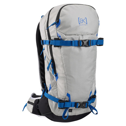 Burton Incline Backpack, 20L, Stout White Coated Ripstop, 20 Liter, 18518101100