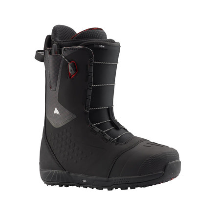 Burton Ion Snowboard Boots - Mens, Black/Red, 10, 17036104027-10