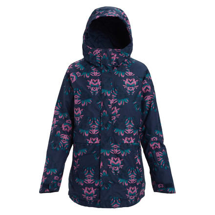 Burton Kaylo Jacket - Womens, Dress Blue Stylus, Medium, 20542101400-M