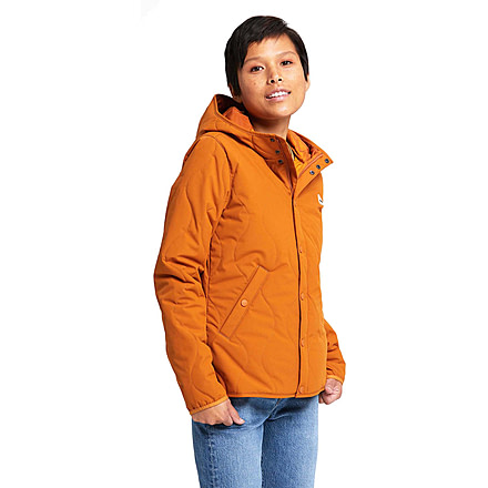 Burton Kiley Hooded Jacket - Womens, True Penny, Extra Small, 21465101200-XS