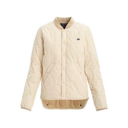 Burton Kiley Insulator Jacket - Womens, Creme Brulee, Small, 19013102250-S