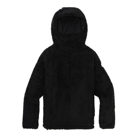 Burton Lynx Pullover - Womens, True Black, Extra Small, 17341103001-XS