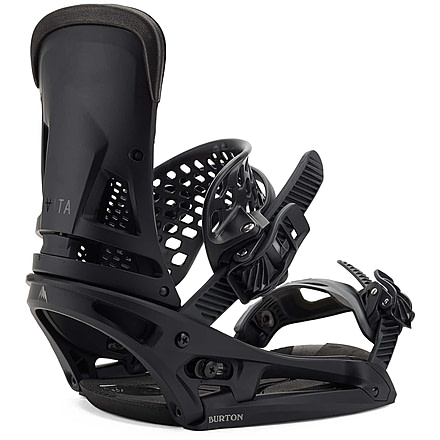 Burton Malavita Est Snowboard Bindings - Mens, Grey, Small, 10554105021-S