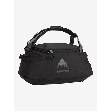 Burton Multipath Duffle 40 Bag, True Black Ballistic, 40L, 20572100016