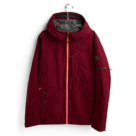Burton Multipath GORE-TEX Paclite 2L Shell Jacket - Womens, Mulled Berry, Small, 22698100500-S