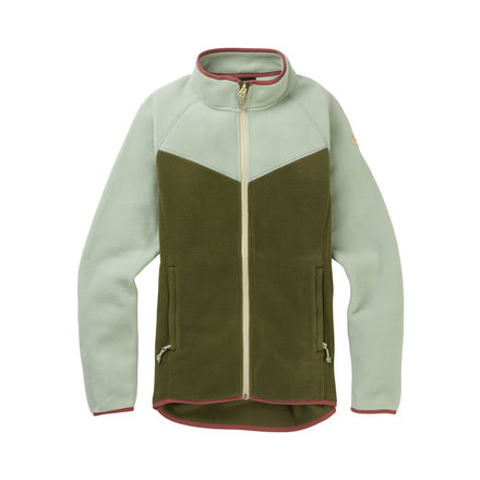 Burton Nomar Full-Zip Jacket - Womens, Aqua Gray / Keef, Extra Small, 21361100020-XS