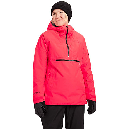 Burton Pillowline GORE-TEX 2L Anorak Jacket - Women's, Potent Pink, Medium, 22738100650-M