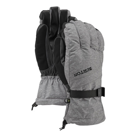 Burton Profile Glove - Mens, Monument Heather, Medium, 10355103093-M