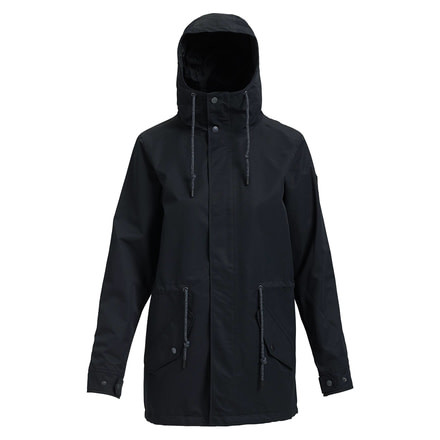 Burton Sadie Jacket - Womens, True Black, Small, 13996104001S
