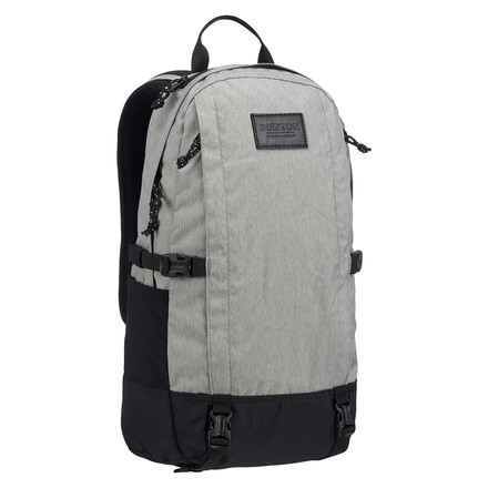 Burton Sleyton Backpack, Gray Heather, 20 Liter, 17295105020