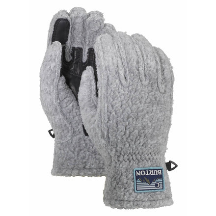 Burton Stovepipe Glove - Womens, Gray Heather, Medium, 20785100020-M