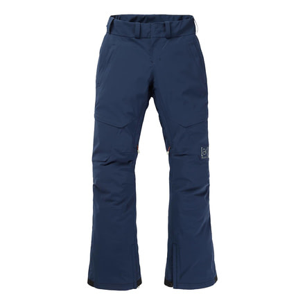 Burton Summit Insulated Pant - Womens, Dress Blue, Large, 20496101400-L